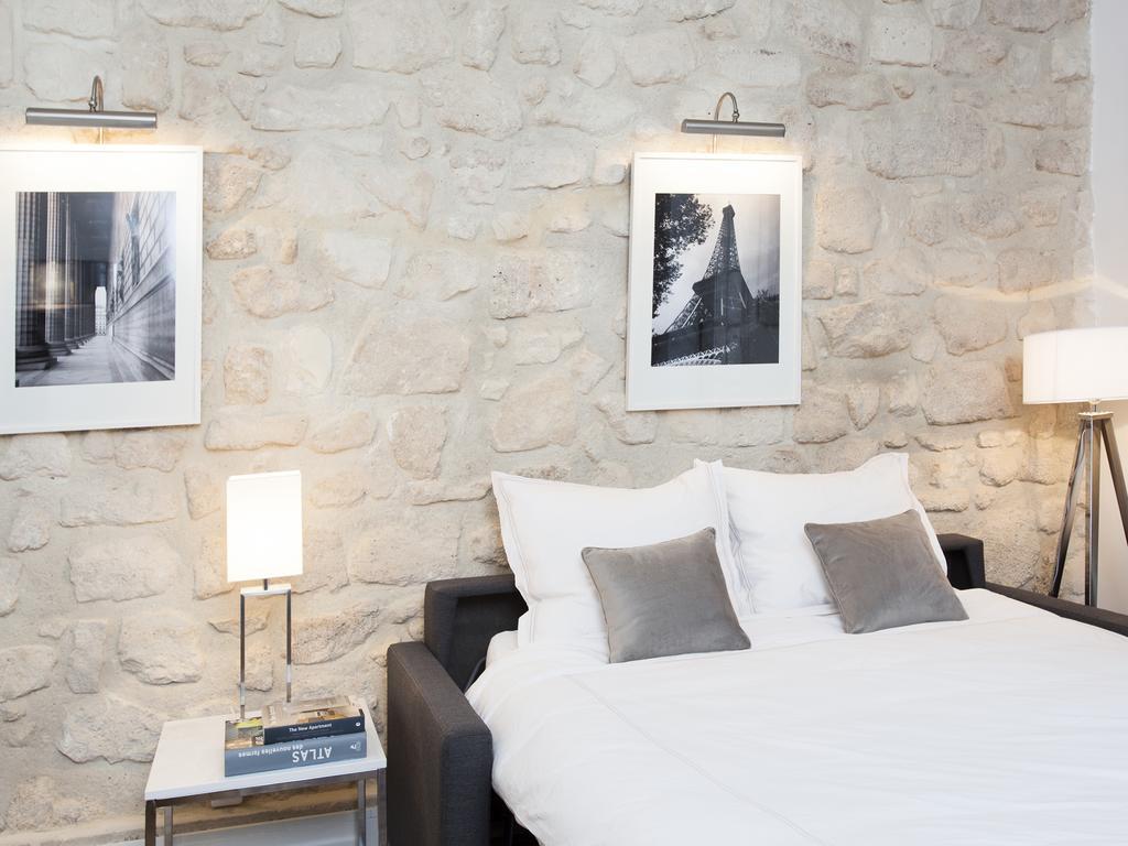 Livinparis - Luxury 2 Bedrooms Le Marais I Bilik gambar
