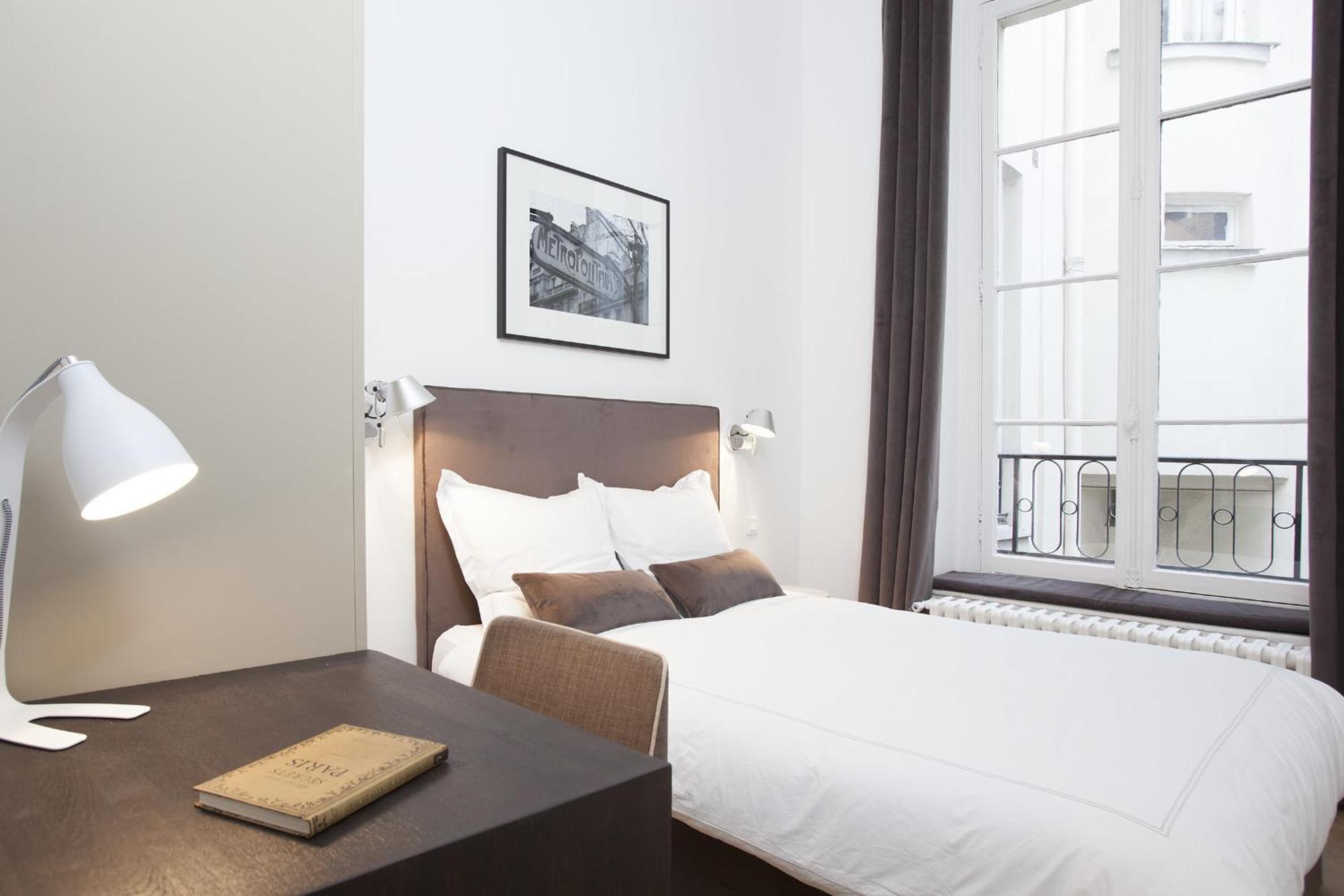 Livinparis - Luxury 2 Bedrooms Le Marais I Bilik gambar