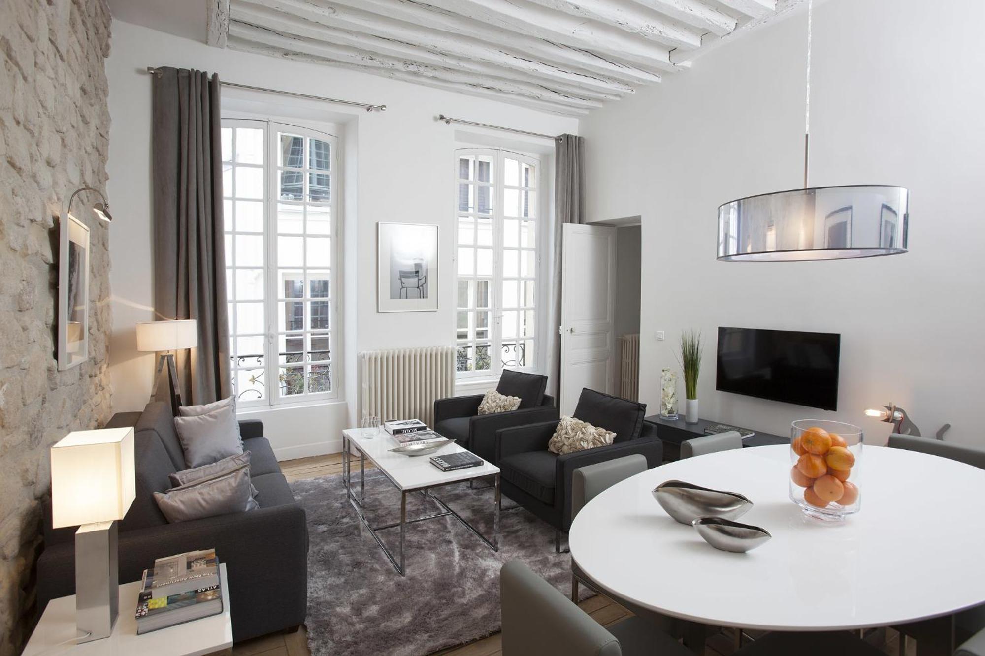 Livinparis - Luxury 2 Bedrooms Le Marais I Bilik gambar