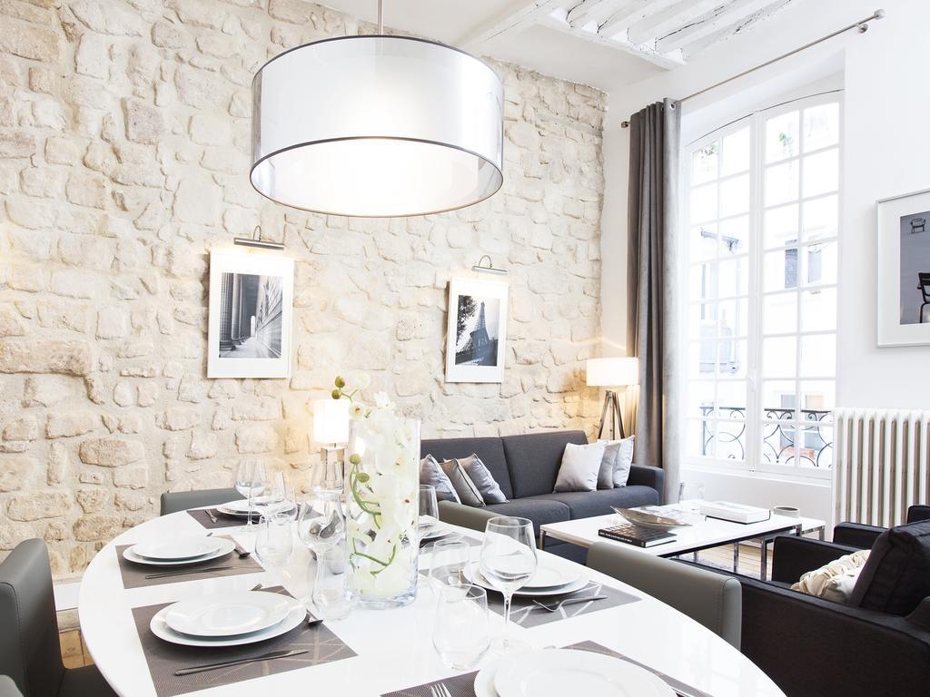 Livinparis - Luxury 2 Bedrooms Le Marais I Bilik gambar