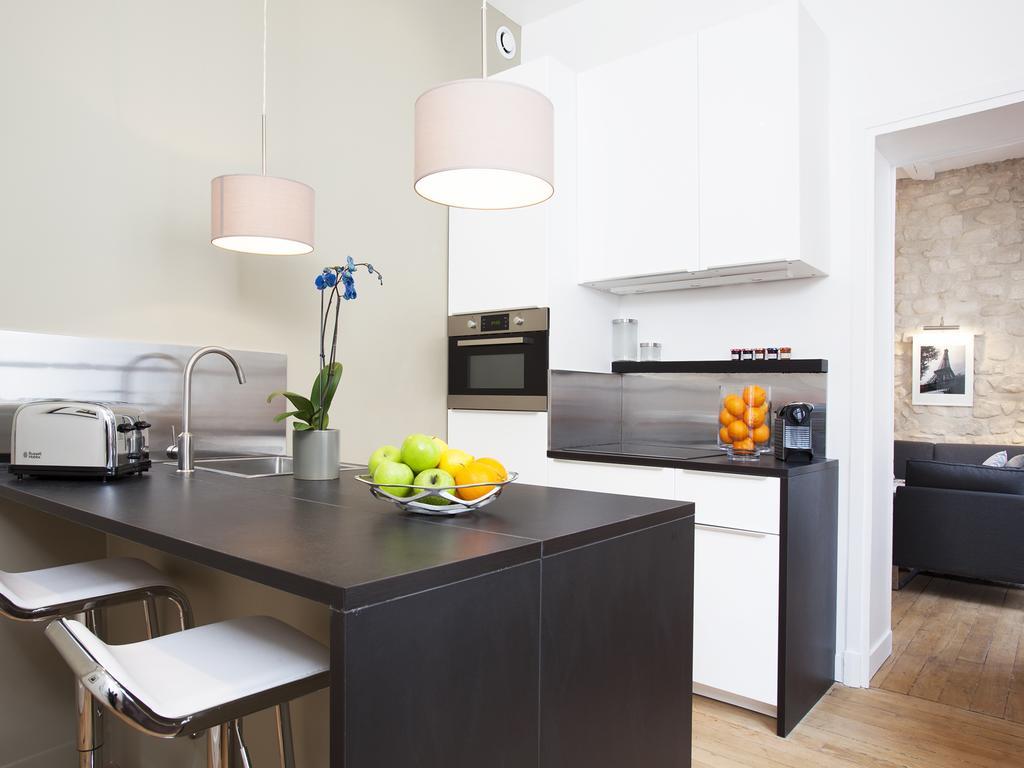 Livinparis - Luxury 2 Bedrooms Le Marais I Bilik gambar