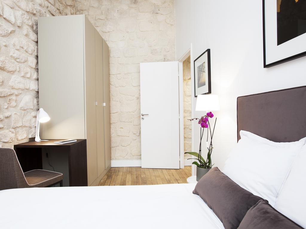 Livinparis - Luxury 2 Bedrooms Le Marais I Bilik gambar