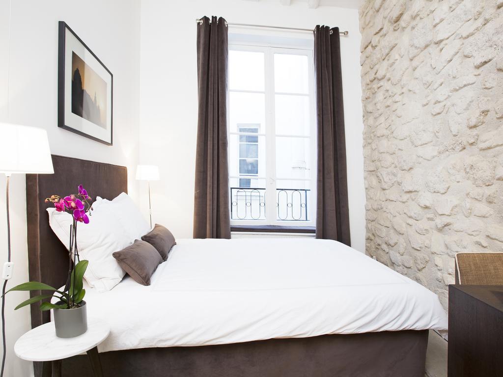 Livinparis - Luxury 2 Bedrooms Le Marais I Bilik gambar