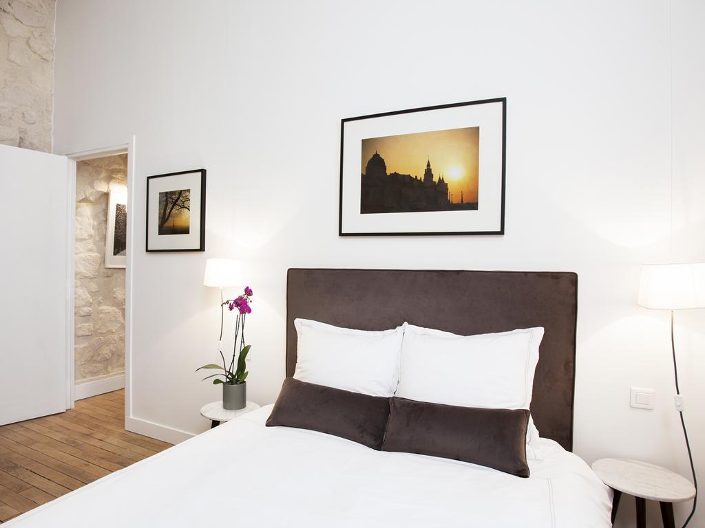 Livinparis - Luxury 2 Bedrooms Le Marais I Bilik gambar