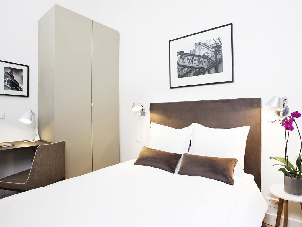 Livinparis - Luxury 2 Bedrooms Le Marais I Bilik gambar
