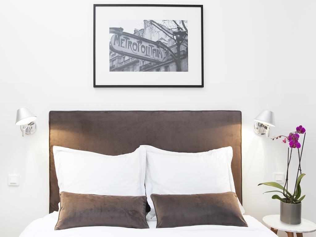Livinparis - Luxury 2 Bedrooms Le Marais I Bilik gambar