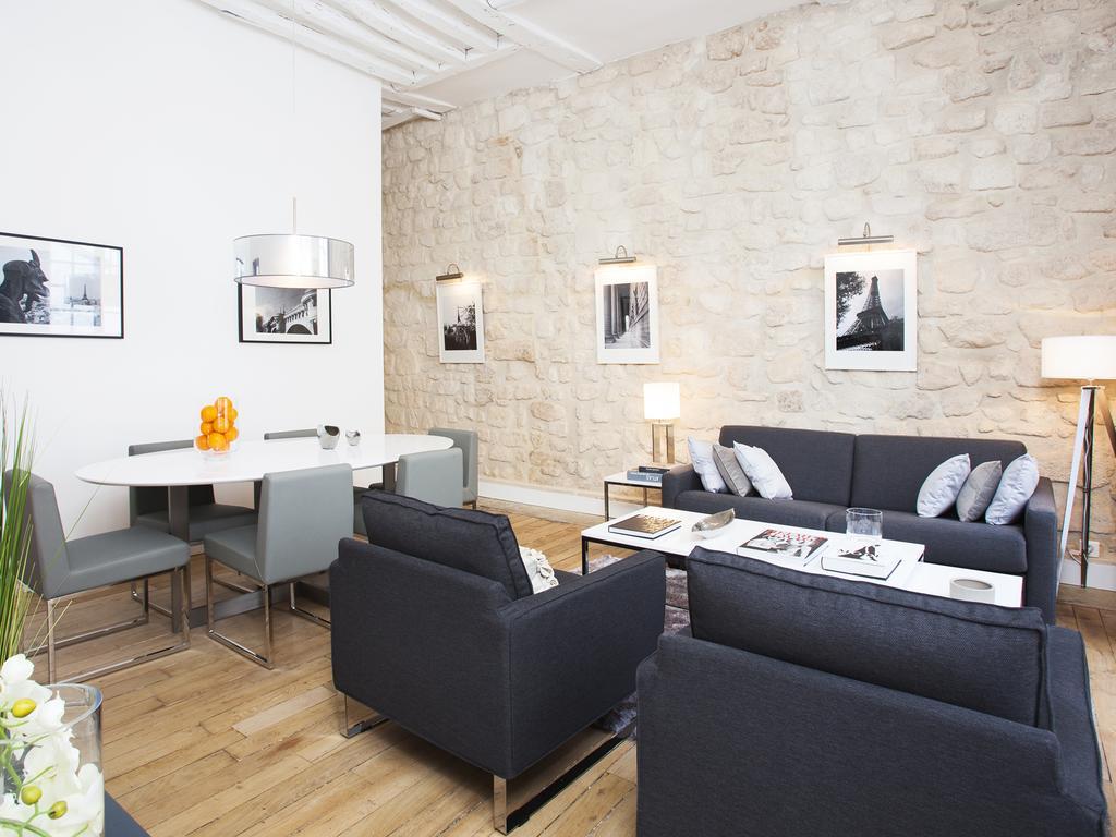 Livinparis - Luxury 2 Bedrooms Le Marais I Bilik gambar