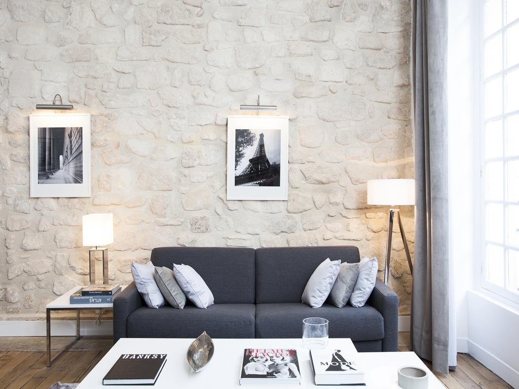 Livinparis - Luxury 2 Bedrooms Le Marais I Bilik gambar