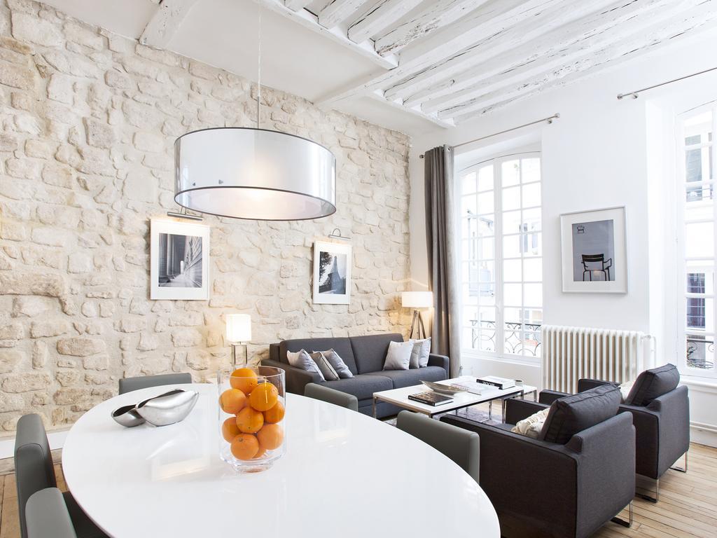 Livinparis - Luxury 2 Bedrooms Le Marais I Bilik gambar