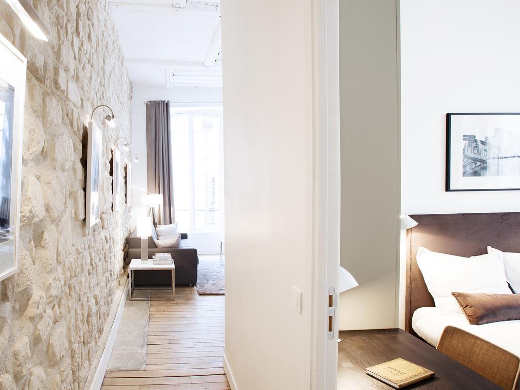 Livinparis - Luxury 2 Bedrooms Le Marais I Bilik gambar