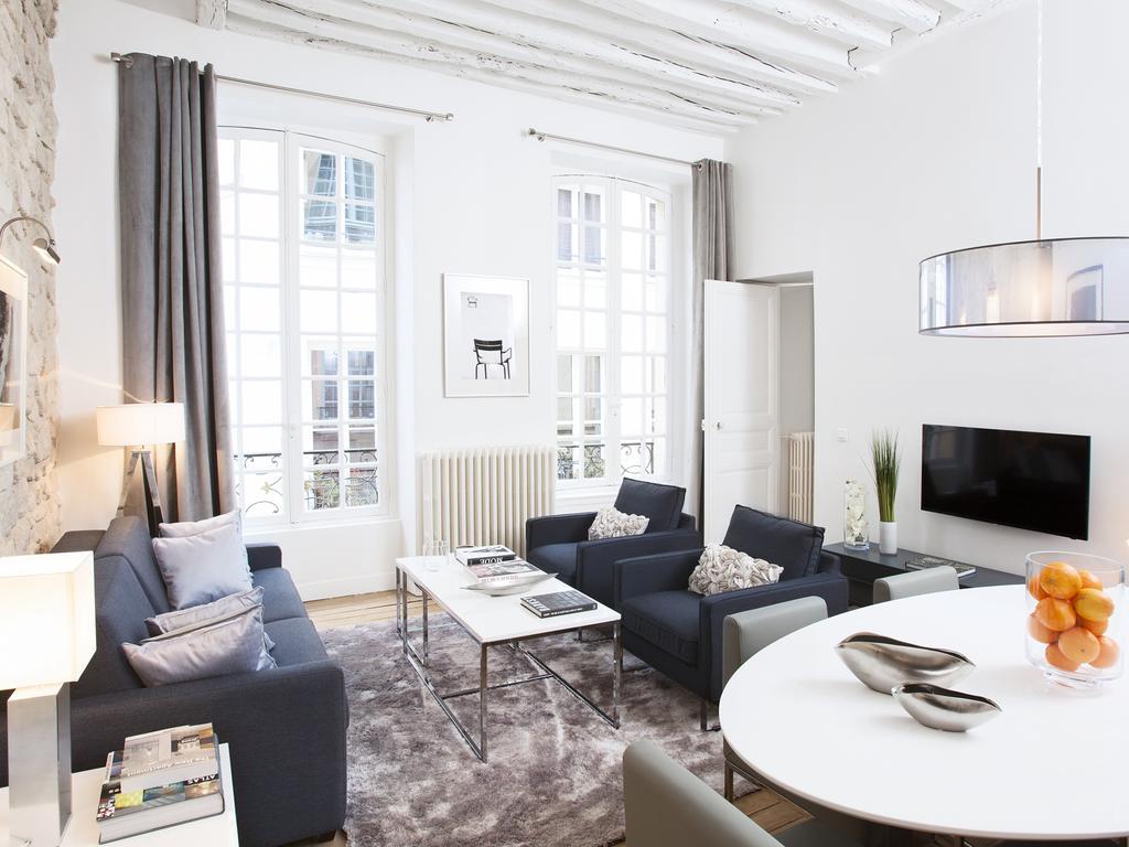 Livinparis - Luxury 2 Bedrooms Le Marais I Bilik gambar