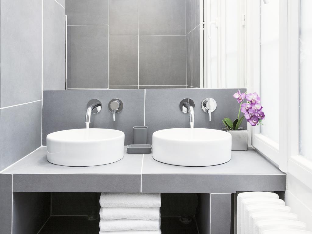 Livinparis - Luxury 2 Bedrooms Le Marais I Bilik gambar