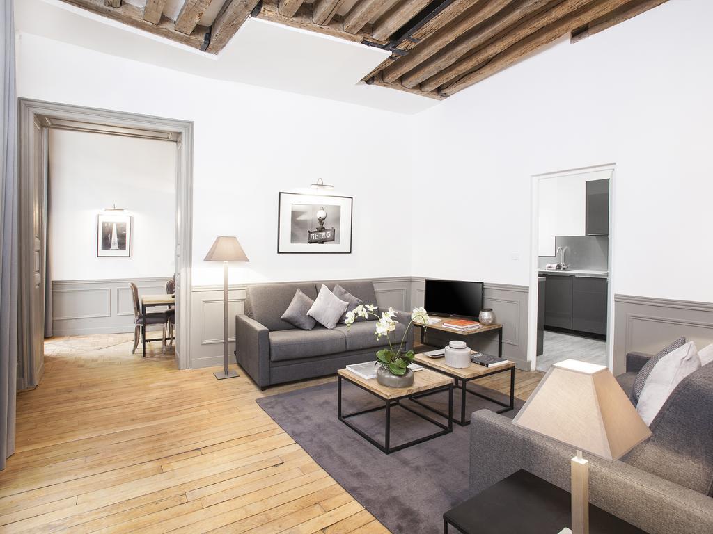 Livinparis - Luxury 2 Bedrooms Le Marais I Luaran gambar
