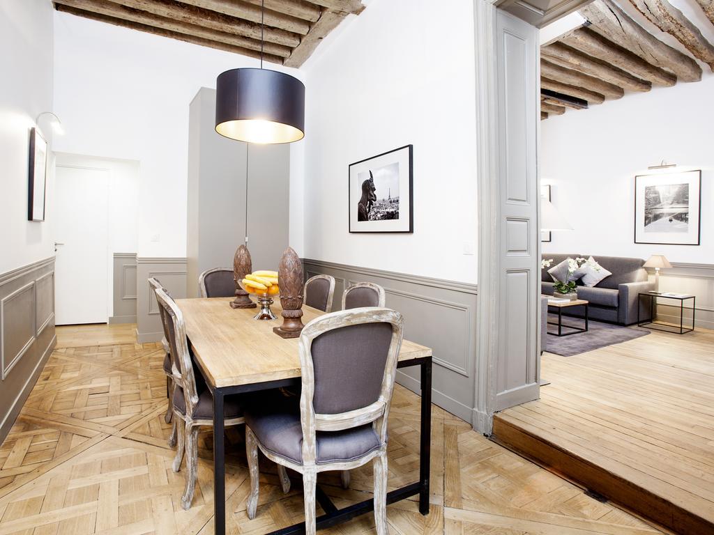 Livinparis - Luxury 2 Bedrooms Le Marais I Luaran gambar