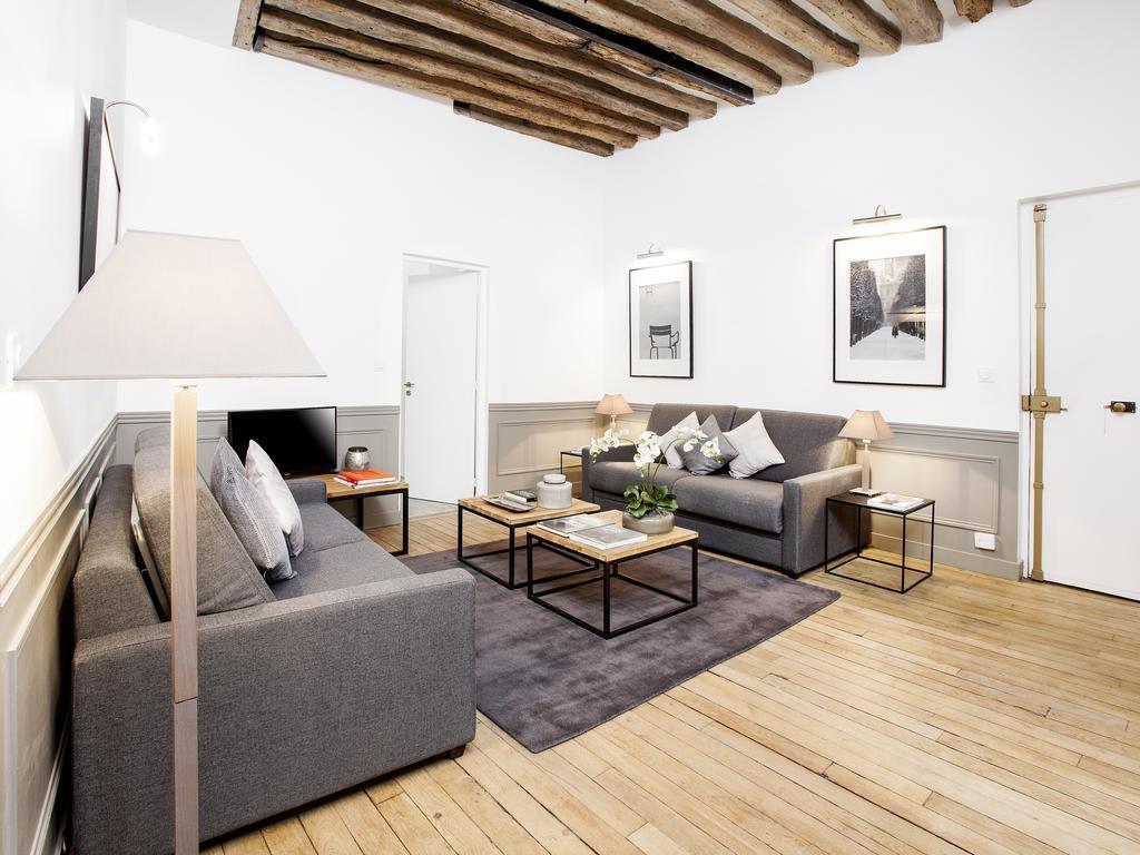 Livinparis - Luxury 2 Bedrooms Le Marais I Luaran gambar