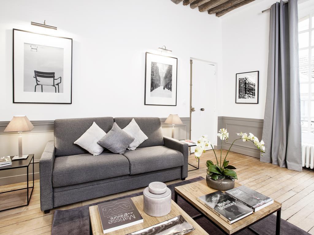 Livinparis - Luxury 2 Bedrooms Le Marais I Luaran gambar